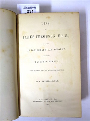 Lot 231 - WILLIAMS, J.B. 'PRACTICAL GEODESY'<br/>8vo,...