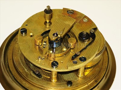 Lot 236 - A 20TH CENTURY TWO-DAY MARINE CHRONOMETER the...