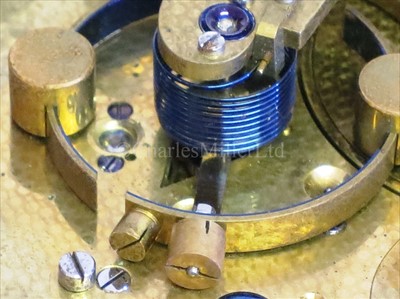 Lot 236 - A 20TH CENTURY TWO-DAY MARINE CHRONOMETER the...