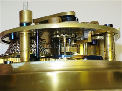 Lot 236 - A 20TH CENTURY TWO-DAY MARINE CHRONOMETER the...