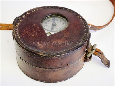 Lot 236 - A 20TH CENTURY TWO-DAY MARINE CHRONOMETER the...