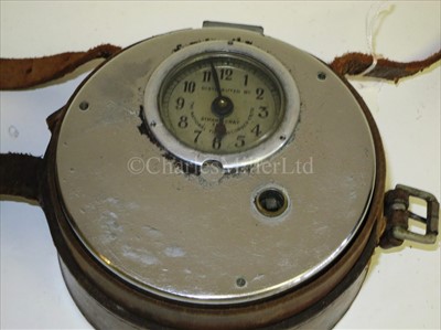 Lot 236 - A 20TH CENTURY TWO-DAY MARINE CHRONOMETER the...