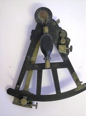 Lot 262 - A 10IN. RADIUS VERNIER OCTANT BY SPENCER,...