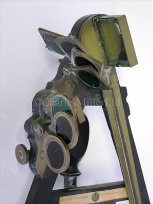 Lot 262 - A 10IN. RADIUS VERNIER OCTANT BY SPENCER,...