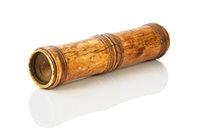 Lot 282 - A FIXED FOCUS SPYGLASS, PROBABLY DUTCH, CIRCA...