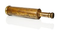 Lot 283 - A HAND-HELD REFLECTING TELESCOPE BY BENJAMIN...