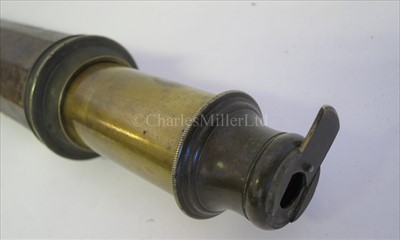 Lot 287 - AN ENGLISH ¾IN. MARINE TELESCOPE, CIRCA...
