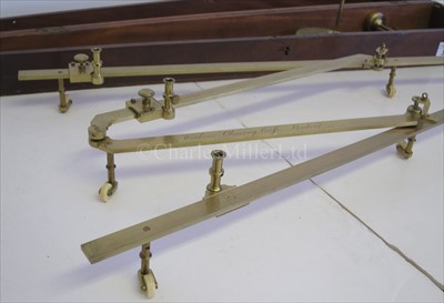 Lot 316 - A LATE 18TH-CENTURY PANTOGRAPH BY FRANCIS...