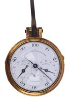 Lot 334 - AN 18TH-CENTURY PEDOMETER BY SPENCER &...