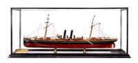 Lot 365 - A LATE 19TH-CENTURY MODEL OF THE P & O LINER...