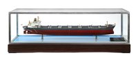 Lot 374 - A BUILDER'S MODEL FOR THE BULK CARRIER M.V....