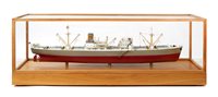 Lot 376 - THE BUILDER'S MODEL FOR THE S.S. ST. CERGUE...