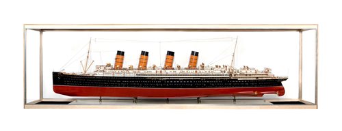 Lot 379 - A 1:64 SCALE BUILDER'S MODEL FOR THE FAMED...
