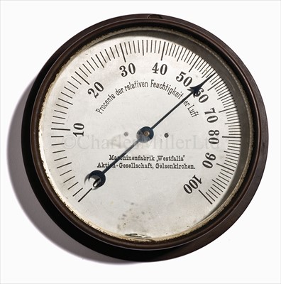 Lot 34 - The hygrometer from U-9, the submarine...