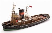 Lot 105 - A .3/16":1ft scale waterline model of the...