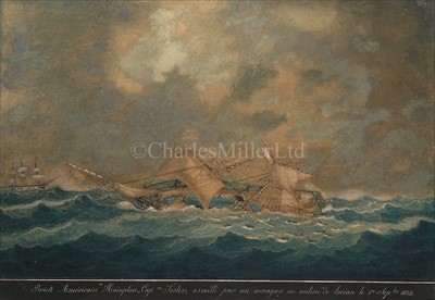 Lot 38 - LOUIS ROUX (1817-1903)<br/>The Wreck of the...