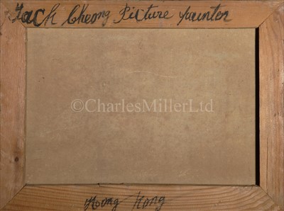Lot 23 - JACK CHEONG (CHINESE, 19TH/20TH-CENTURY)<br/>The...