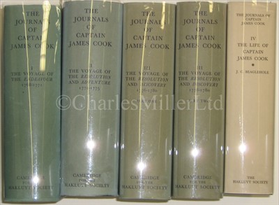 Lot 41 - COOK, JAMES. THE JOURNALS <br/>edited by John...
