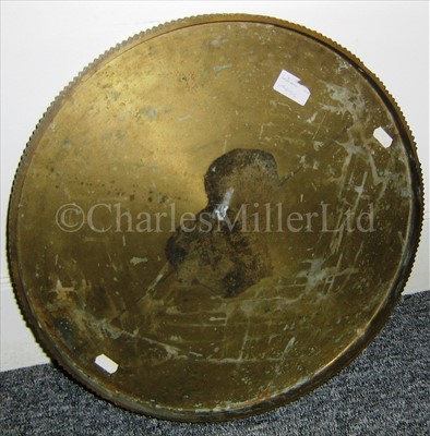 Lot 91 - A 16IN. TOMPION PLATE FROM THE DREADNOUGHT...