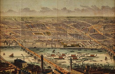 Lot 143 - THE ILLUSTRATED LONDON NEWS: 'PANORAMA OF...