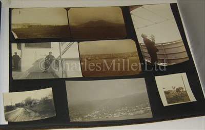 Lot 145 - A REMARKABLE PRIVATE ALBUM OF PHOTOGRAPHS...