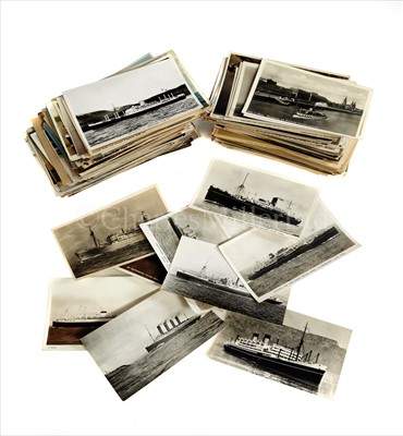 Lot 148 - A COLLECTION OF LINER POSTCARDS<br/>approximately...