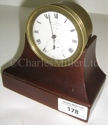Lot 178 - AN ADAPTED  30-HOUR POCKET CHRONOMETER BY JOHN...