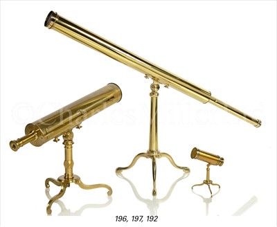 Lot 196 - AN 18TH-CENTURY REFLECTING TELESCOPE BY J....