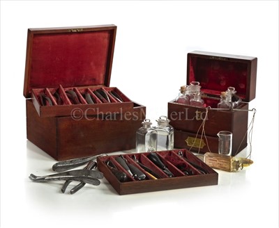 Lot 206 - A 19TH-CENTURY DENTAL SET<br/>with approximately...