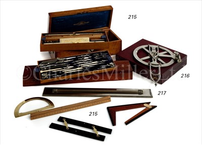 Lot 215 - A FINE EARLY 20TH-CENTURY DRAWING SET BY...