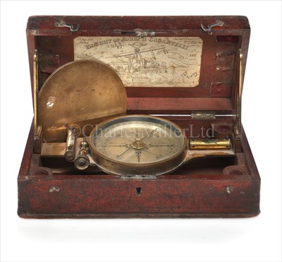Lot 231 - A MID 19TH-CENTURY MINER'S DIAL BY J....