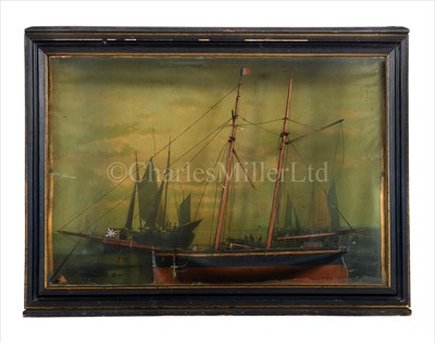 Lot 248 - A 19TH-CENTURY SAILOR'S-TYPE MODEL OF A...