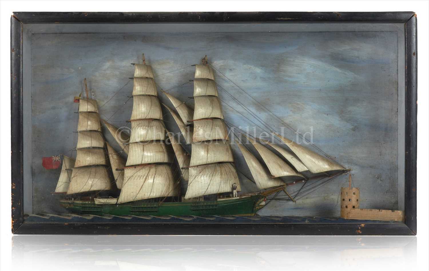 Lot 226 - AN ATTRACTIVE MID 19TH-CENTURY SAILOR'S...