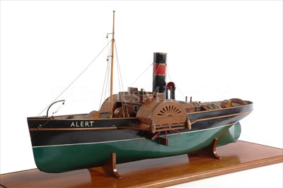 Lot 270 - AN EARLY 20TH-CENTURY LIVE STEAM SPIRIT-FIRED...