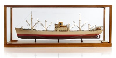 Lot 280 - A BUILDER'S PRESENTATION MODEL FOR THE MS...