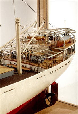 Lot 280 - A BUILDER'S PRESENTATION MODEL FOR THE MS...