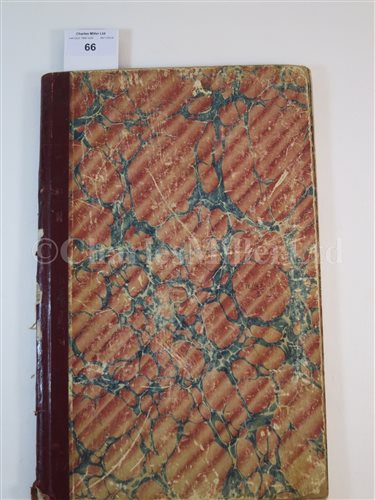 Lot 66 - COPY LETTER BOOK, PORTSMOUTH, 1886-1888