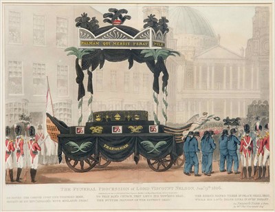 Lot 64 - 'THE FUNERAL PROCESSION OF LORD VISCOUNT...
