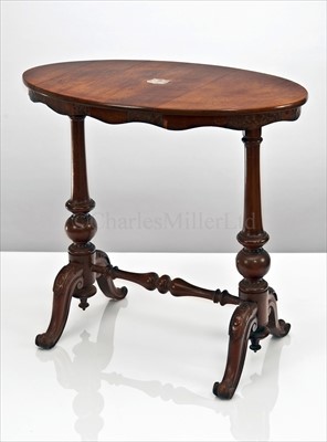 Lot 70 - A 19TH-CENTURY MAHOGANY OCCASIONAL TABLE<br/>the...