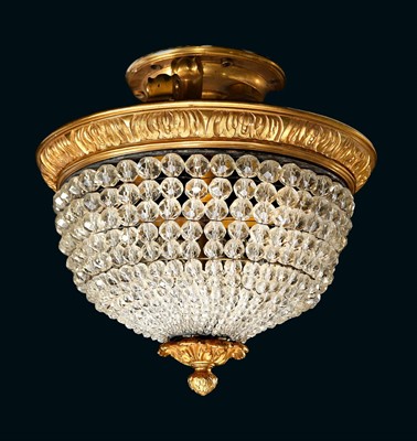 Lot 190 - R.M.S. OLYMPIC: AN 'ELECTROLIER' CHANDELIER...