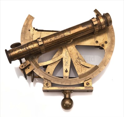 Lot 249 - AN 19TH-CENTURY THEODOLITE BY LENOIR,...