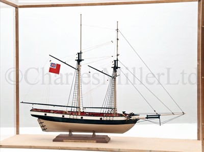 Lot 285 - A 1:60 SCALE STATIC DISPLAY MODEL OF THE 8-GUN...