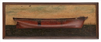 Lot 295 - A MID 19TH-CENTURY POSSIBLY BUILDER'S HALF...