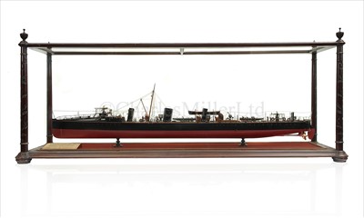 Lot 299 - A FINE QUALITY 1:48 SCALE BUILDER'S MODEL OF...