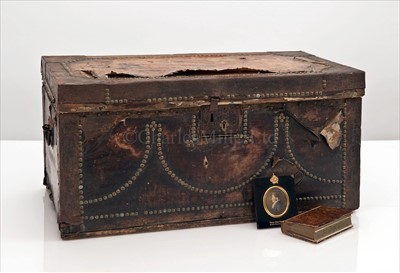 Lot 106 - H.M.S. SHANNON: A SEA SERVICE CHEST FOR...