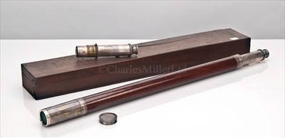 Lot 109 - A VERY FINE DOLLOND TELESCOPE, PRESENTED BY...