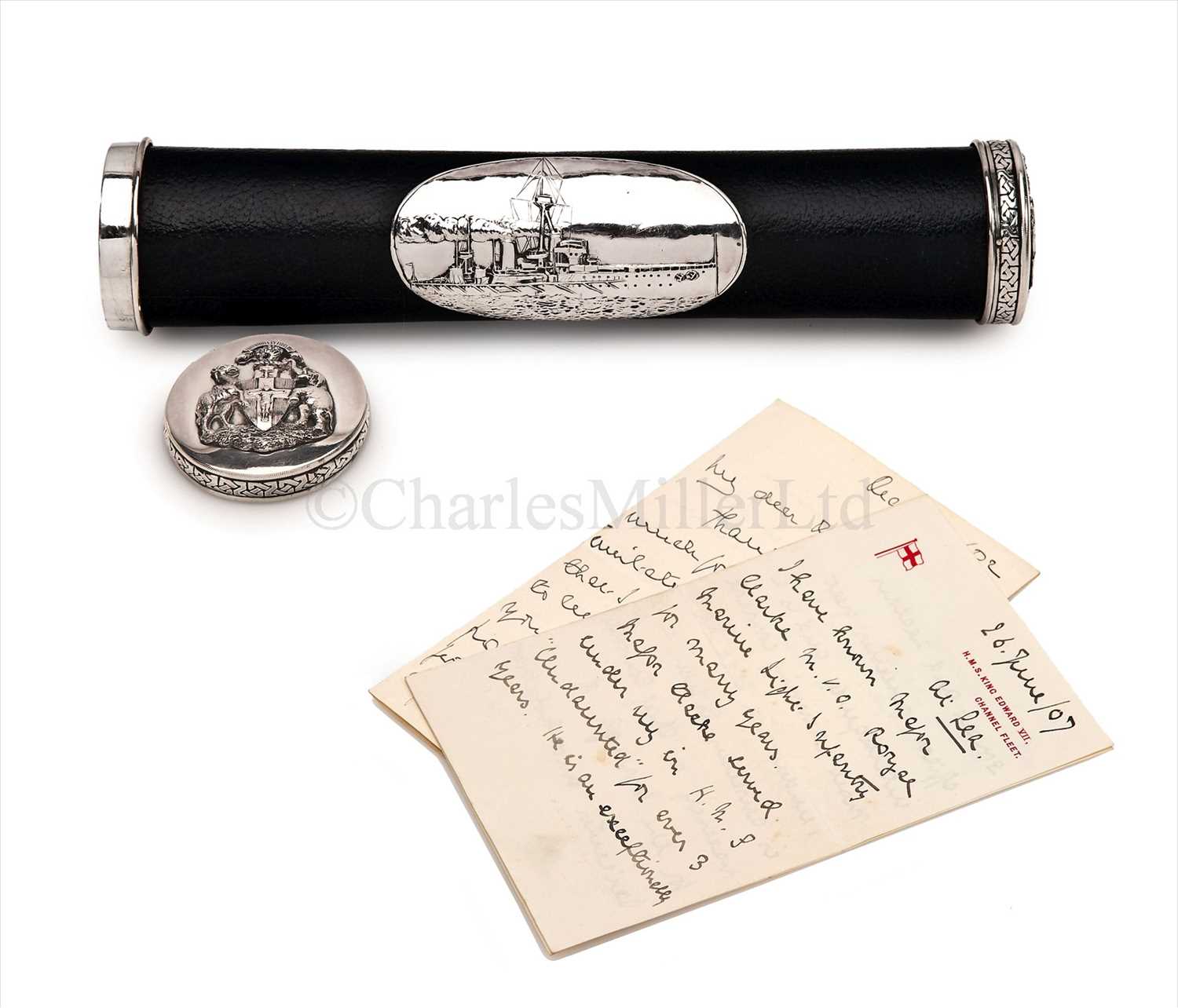 Lot 118 - ADMIRAL LORD CHARLES BERESFORD: A PRESENTATION...