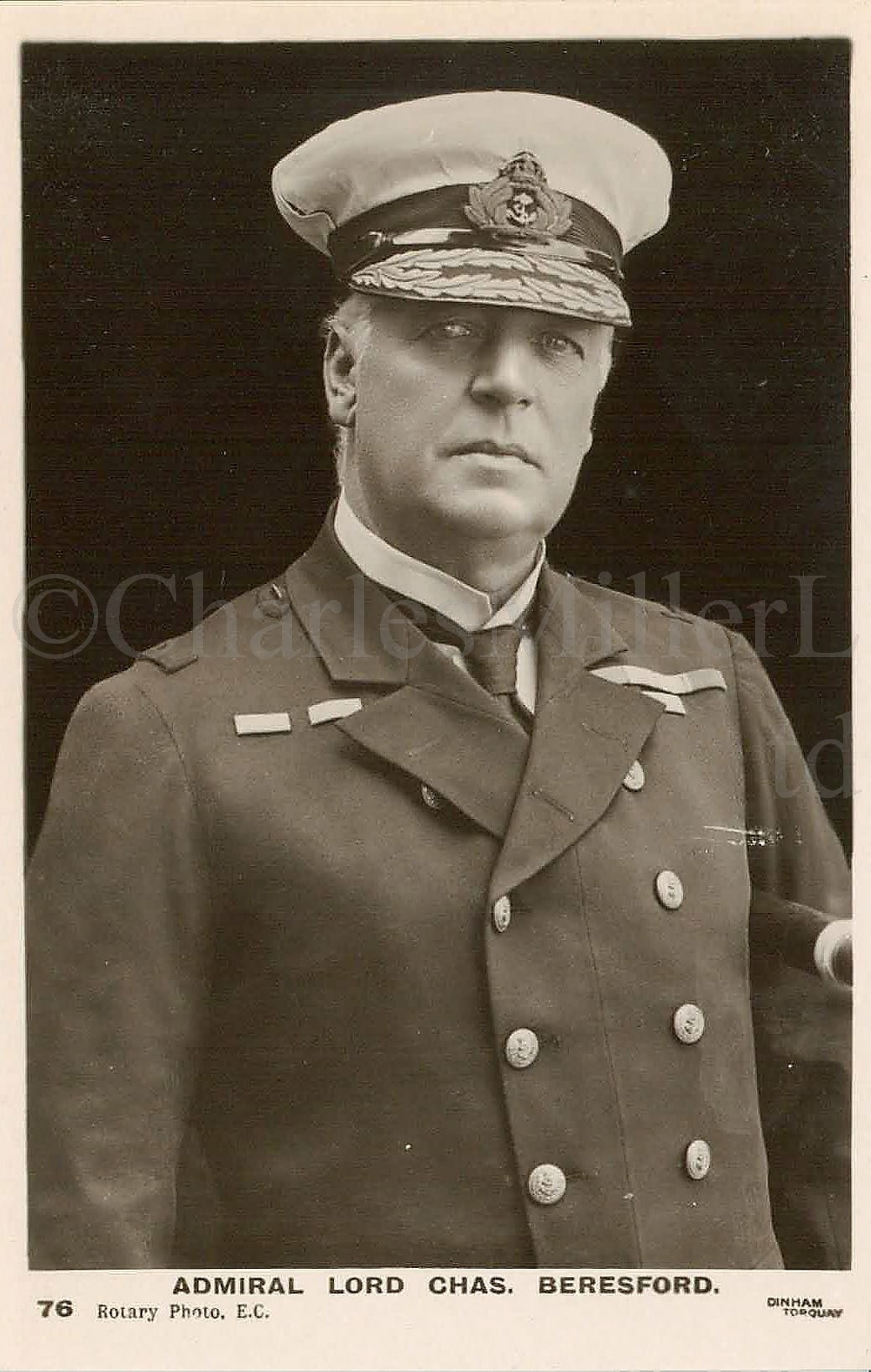 Lot 118 ADMIRAL LORD CHARLES BERESFORD A