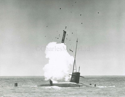 Lot 134 - AN ARCHIVE OF IMAGES REGARDING MISSILES,...