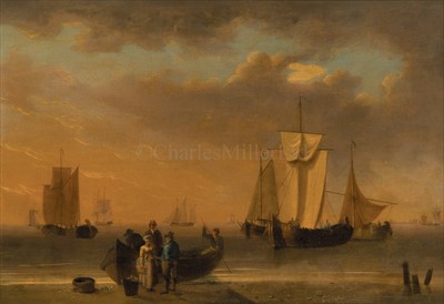 Lot 26 - WILLIAM ANDERSON (1757-1837)<br/><br/>A Dutch fishing...